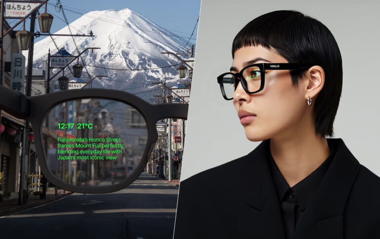 Estas gafas con IA se han diseñado para que parezcas un genio. Registran tu entorno y te van dando todas las respuestas