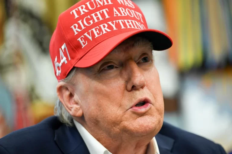 Trump amenaza con enviar tropas a Baltimore