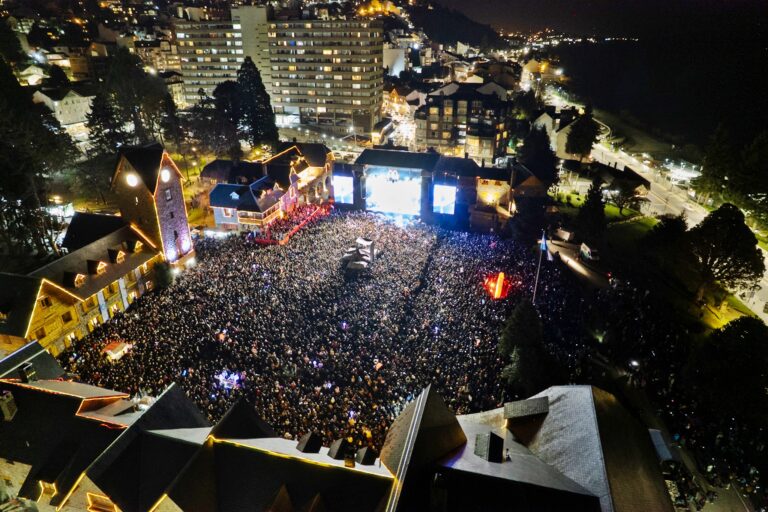 Bariloche tuvo su 54ª Fiesta Nacional de la Nieve