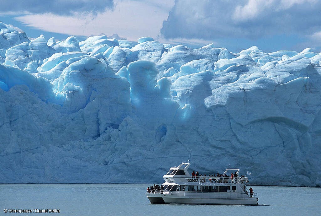 ¡ALERTA! Después de años de estabilidad el glaciar Perito Moreno comienza a retroceder a ritmo acelerado