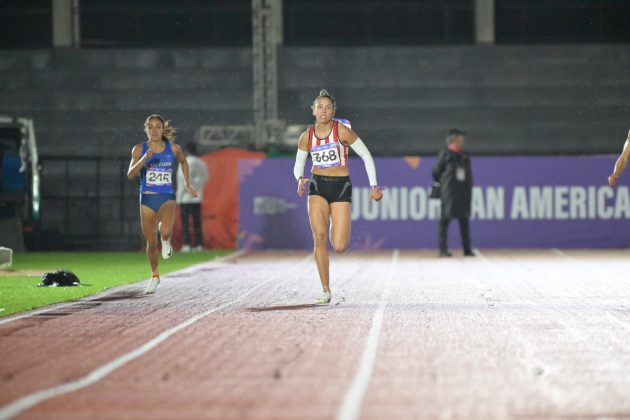 El team Paraguay en los Juegos Panamericanos Junior ASU2025