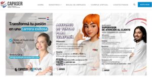 Bolsa de empleo de Capaser-2