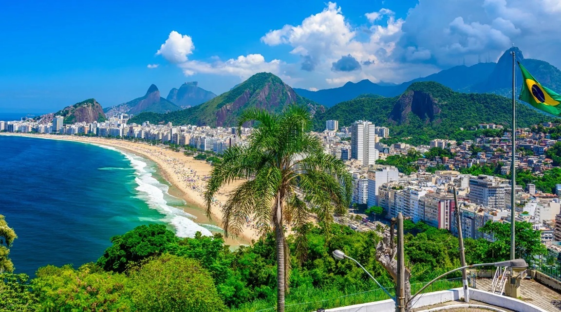 El turismo brasileño supera el promedio mundial El turismo brasileño supera el promedio mundial