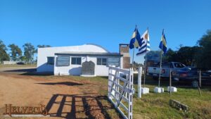 El Club Cerros Negros celebró la inauguración de su renovada sede. Un sueño hecho realidad