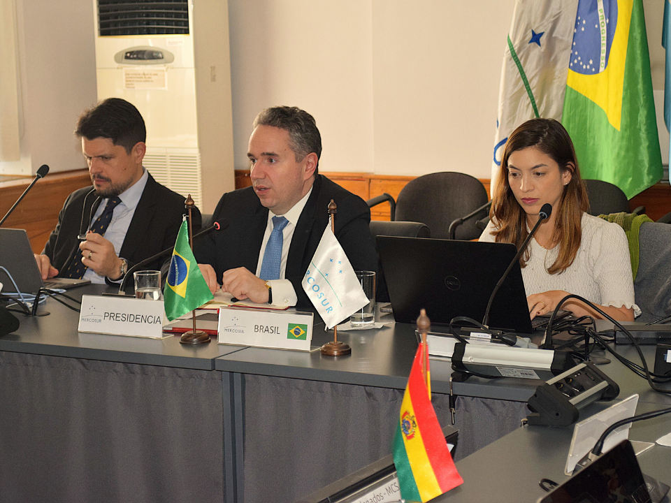 Brasil dirigió la CCXII Reunión Ordinaria de la Comisión de Comercio del MERCOSUR