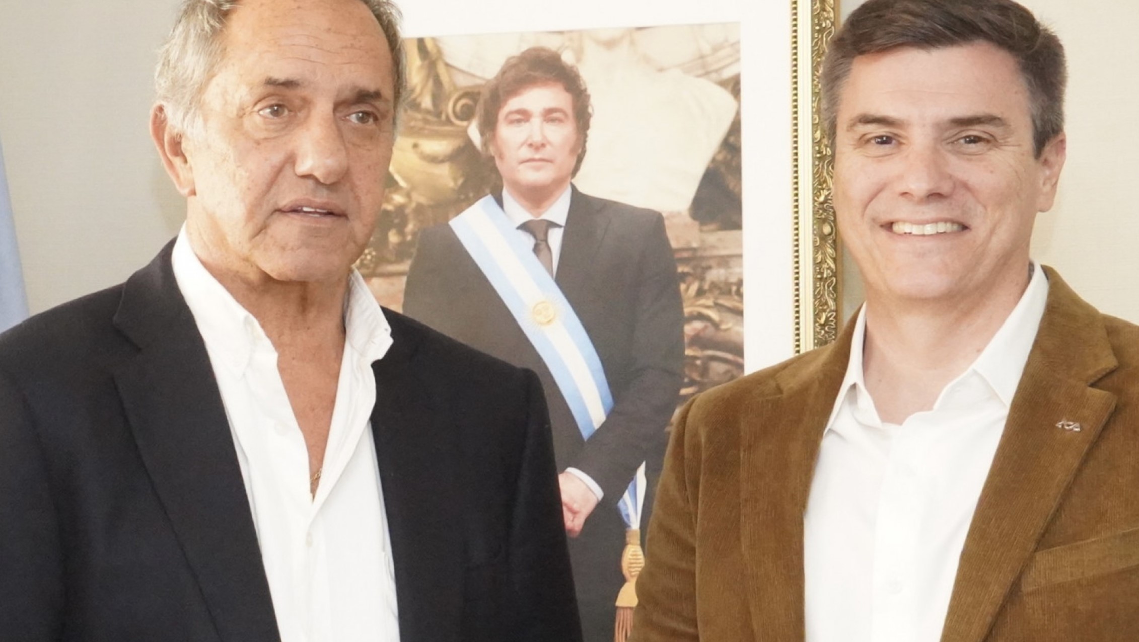 Scioli se reunió con el ACA para impulsar la vuelta de la Fórmula 1 al país