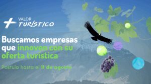 Los productos más innovadores de Chile, en el concurso Más Valor Turístico 2025
