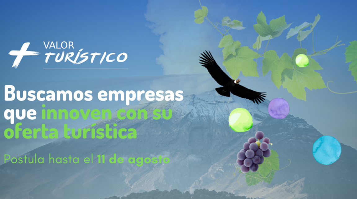 Los productos más innovadores de Chile, en el concurso Más Valor Turístico 2025