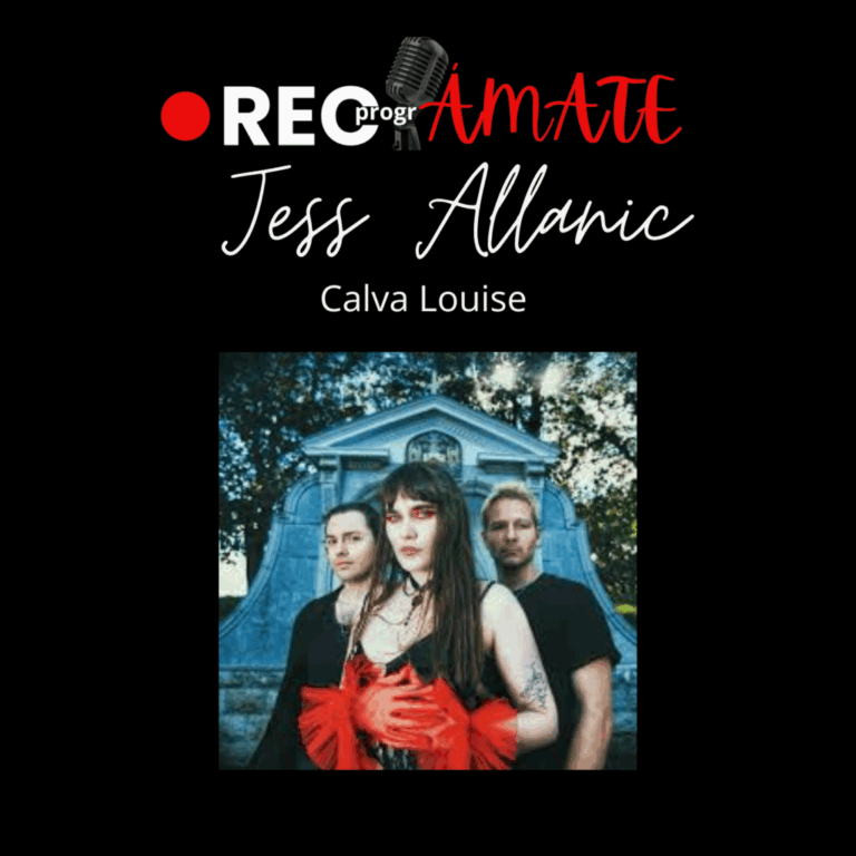 Jess Allanic : rock alternativo al mundo en paralelo con Calva Louise