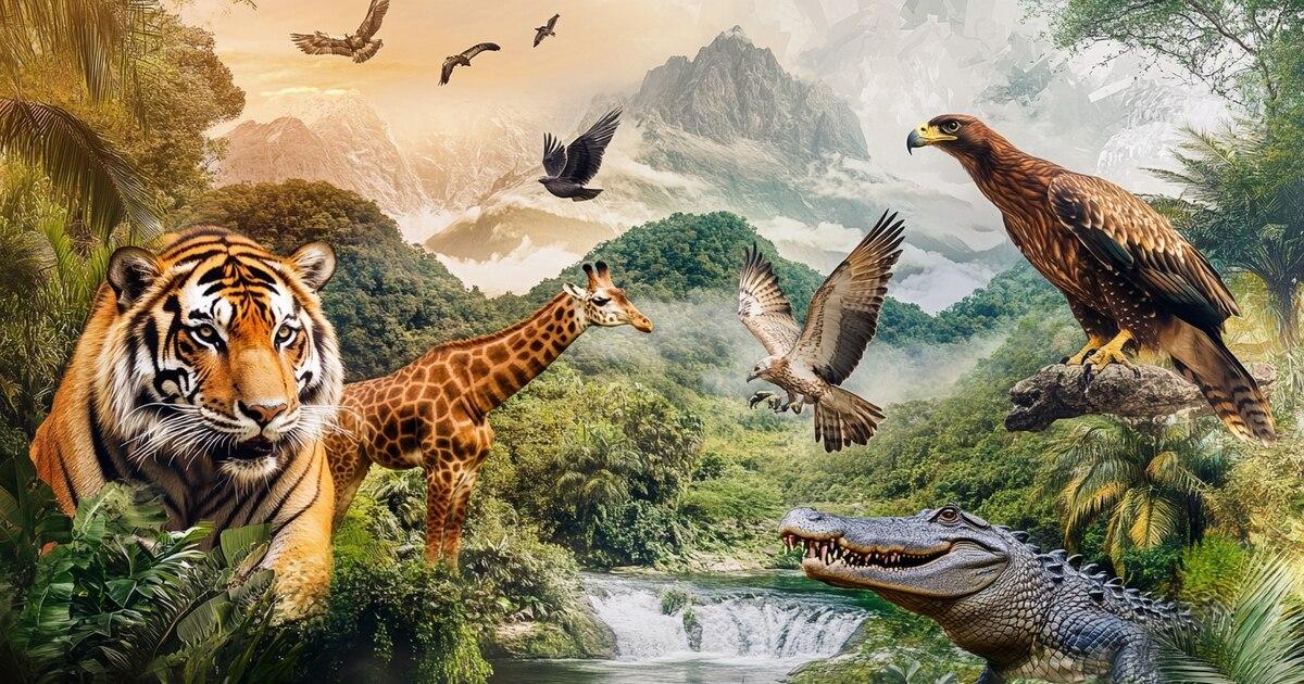 Comunicación en el reino animal: rugidos, gritos y sonidos sorprendentes