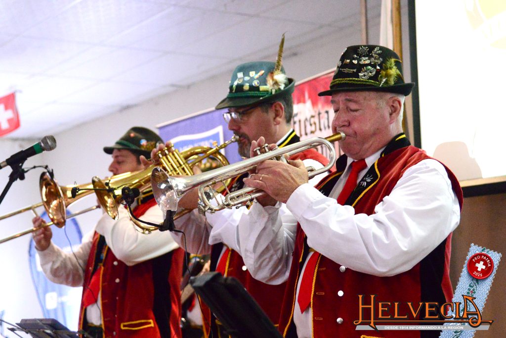 Se fue la segunda. Éxito total de la fiesta suiza en el Club Nacional
