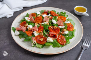 Ensalada de higos chumbos. Una ensalada curiosa y deliciosa
