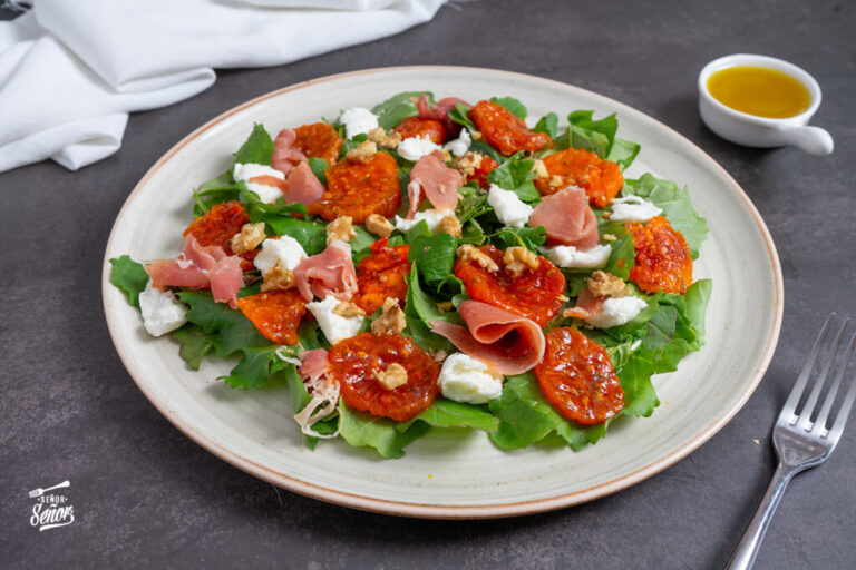 Ensalada de higos chumbos. Una ensalada curiosa y deliciosa