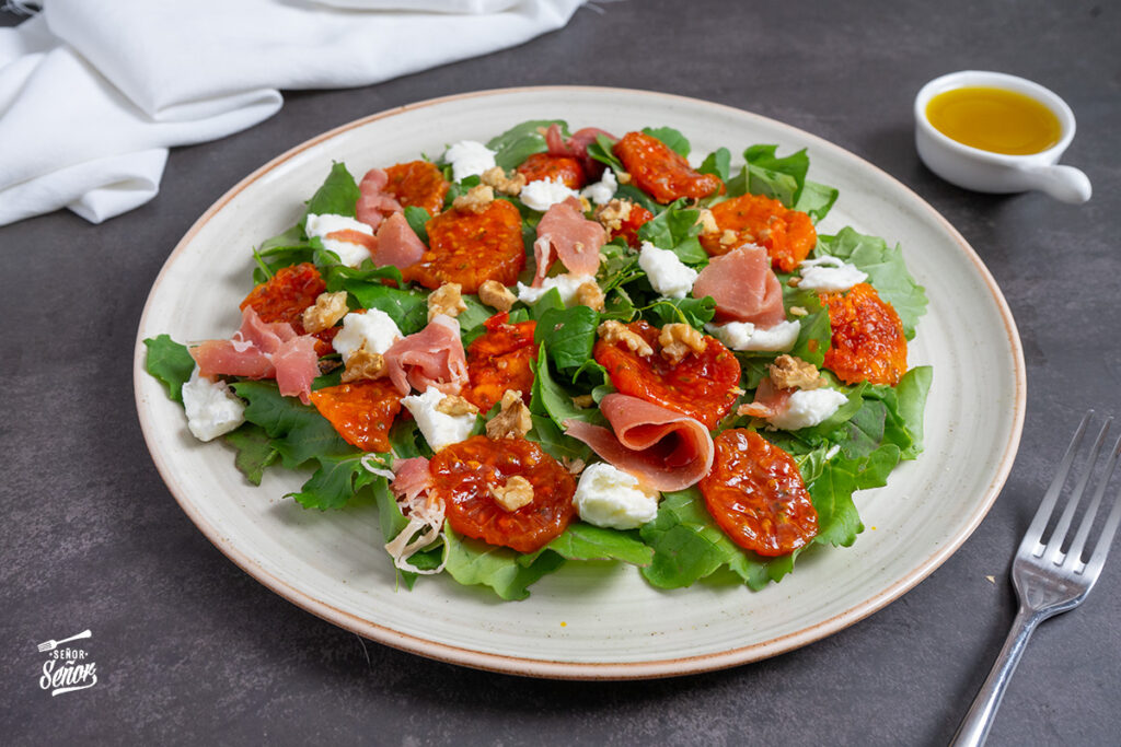 Ensalada de higos chumbos. Una ensalada curiosa y deliciosa