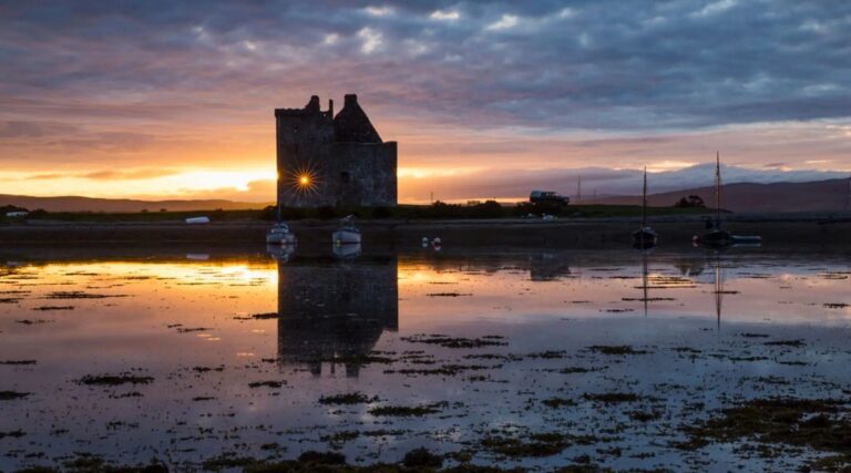 Una isla escocesa de maravillas antiguas