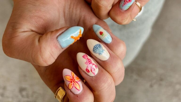 Fisherman nails: tendencias marinas, ideas y cómo llevarlas