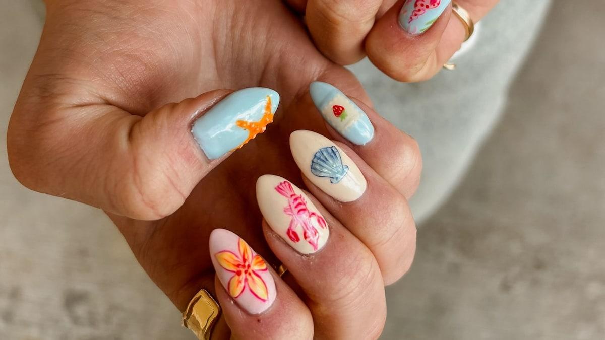 Fisherman nails: tendencias marinas, ideas y cómo llevarlas