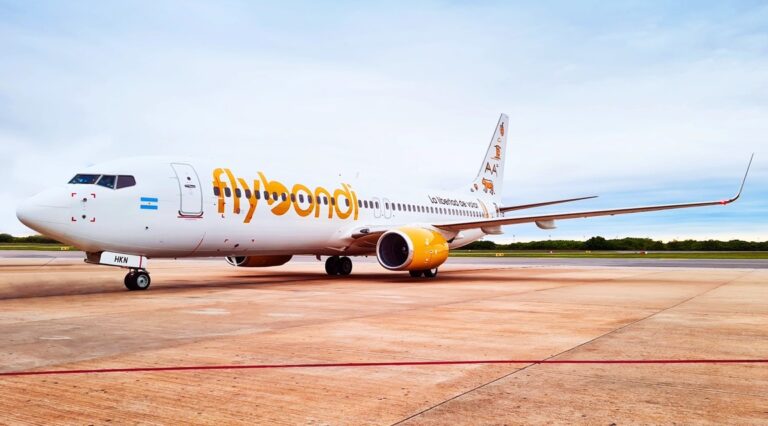 Flybondi sigue avanzando en rutas a Paraguay
