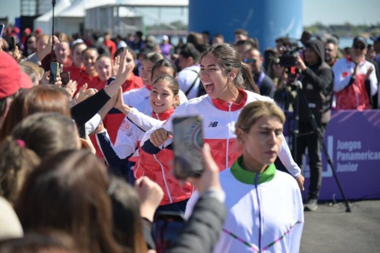 Asu2025: ¡Paraguay cerró el domingo con 4 medallas!