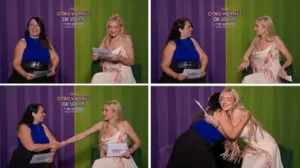 “HEMOS CRECIDO JUNTAS”: EL EMOTIVO ENCUENTRO ENTRE LINDSAY LOHAN Y CRIS HERNÁNDEZ, LA ACTRIZ DE DOBLAJE QUE INTERPRETA SU VOZ EN ESPAÑOL DESDE HACE 27 AÑOS