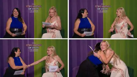 “HEMOS CRECIDO JUNTAS”: EL EMOTIVO ENCUENTRO ENTRE LINDSAY LOHAN Y CRIS HERNÁNDEZ, LA ACTRIZ DE DOBLAJE QUE INTERPRETA SU VOZ EN ESPAÑOL DESDE HACE 27 AÑOS