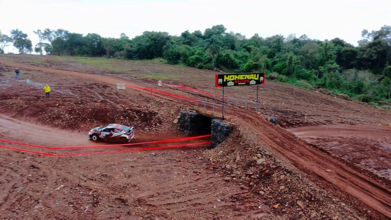 Hohenau: de vertedero a escenario mundial del Rally del Paraguay