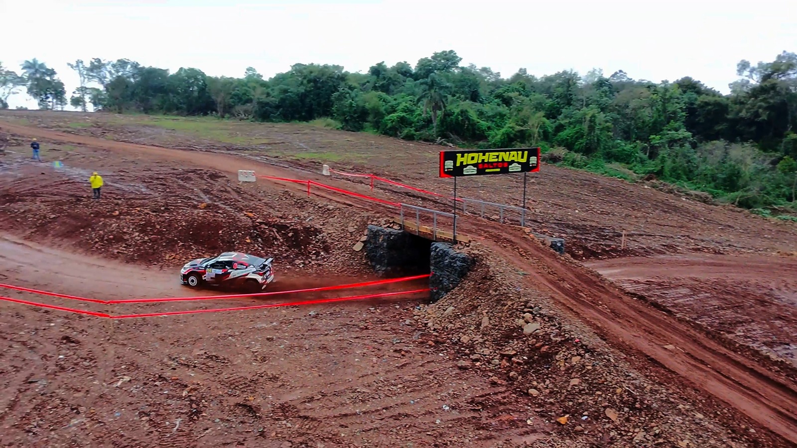 Hohenau: de vertedero a escenario mundial del Rally del Paraguay