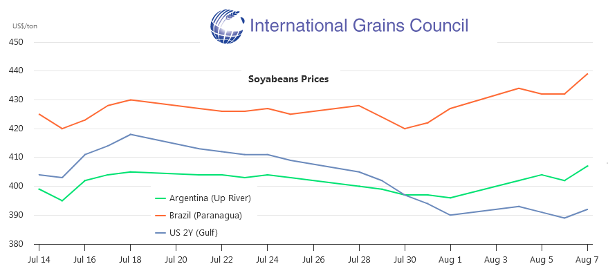Por la guerra comercial de Trump el mercado se desdobló y ahora la soja tiene una cotización BRICS y otra no-BRICS