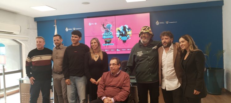 Uruguay se prepara para conquistar Río de Janeiro con el Festival Medio y Medio