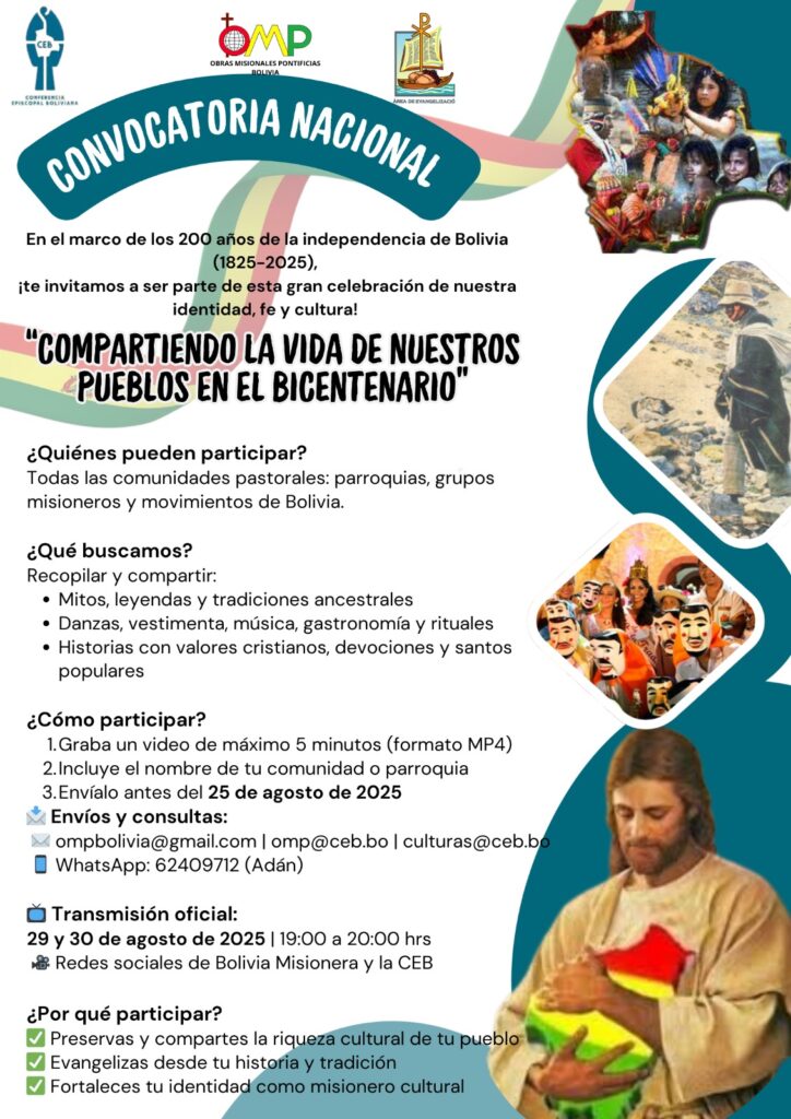 «Compartiendo la vida de nuestros pueblos en el Bicentenario», aún se puede participar de esta convocatoria nacional