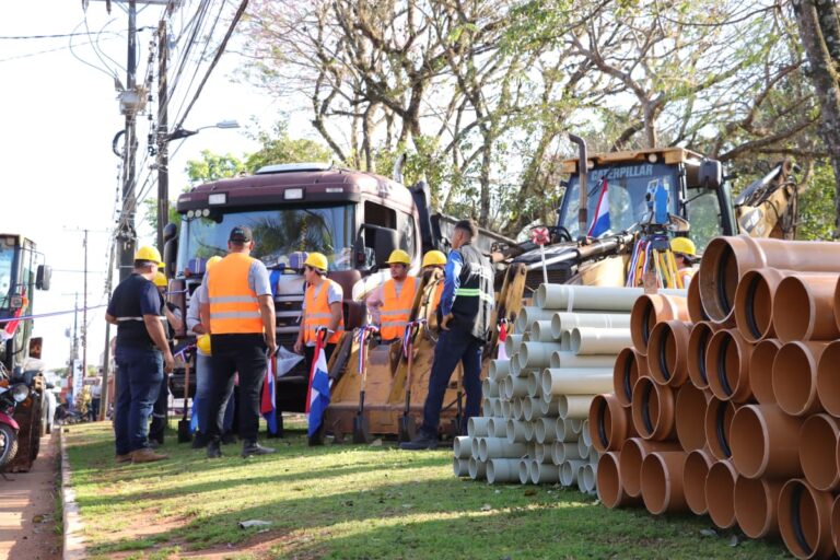 MERCOSUR financia obras clave de saneamiento en Paraguay que beneficiará a más de 12.000 caazapeños