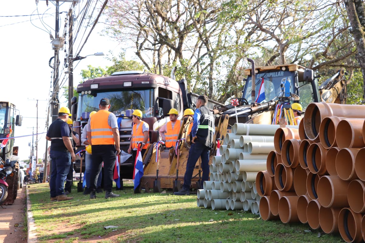 MERCOSUR financia obras clave de saneamiento en Paraguay que beneficiará a más de 12.000 caazapeños MERCOSUR financia obras clave de saneamiento en Paraguay que beneficiará a más de 12.000 caazapeños