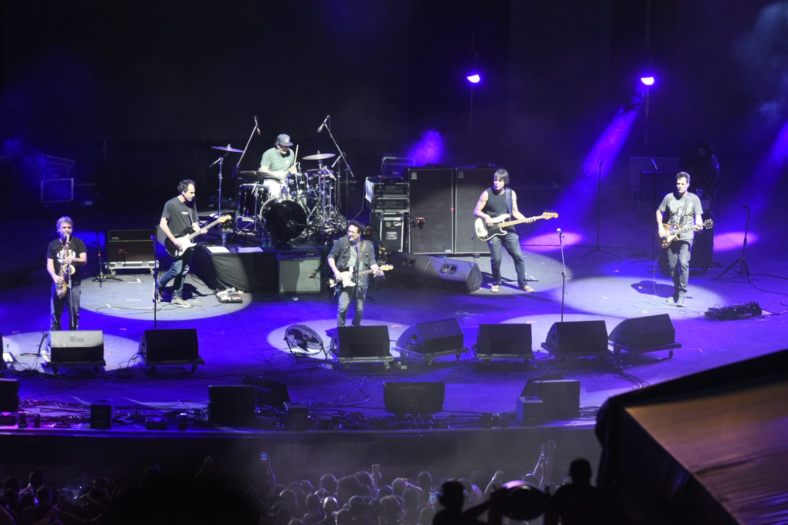 La Vela Puerca desembarca en Asunción con la celebración de sus 30 años