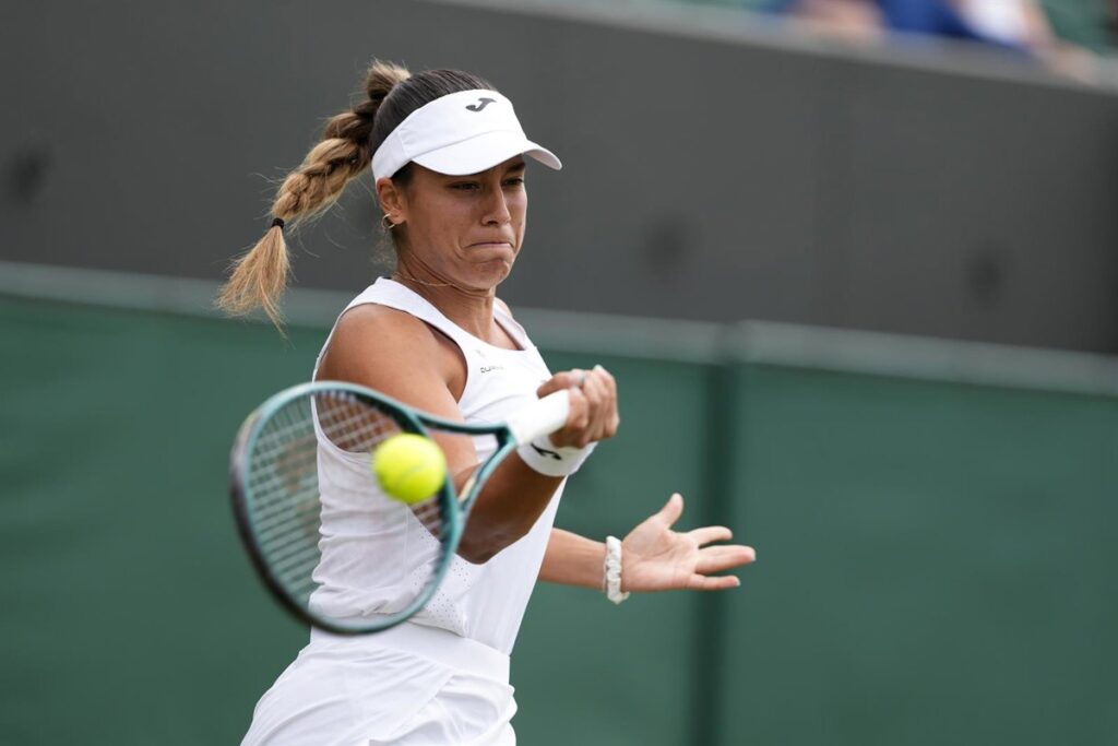 Jéssica Bouzas disputará los cuartos de final en Montreal.