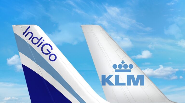 IndiGo y KLM amplían su acuerdo aéreo