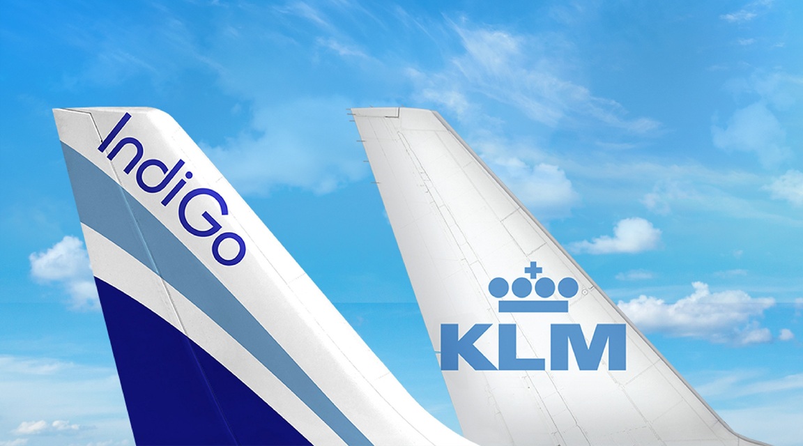 IndiGo y KLM amplían su acuerdo aéreo