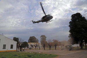 General Zarich, a cargo del ejercicio “Libertador”: “Tratamos de unir los valores con la acción”