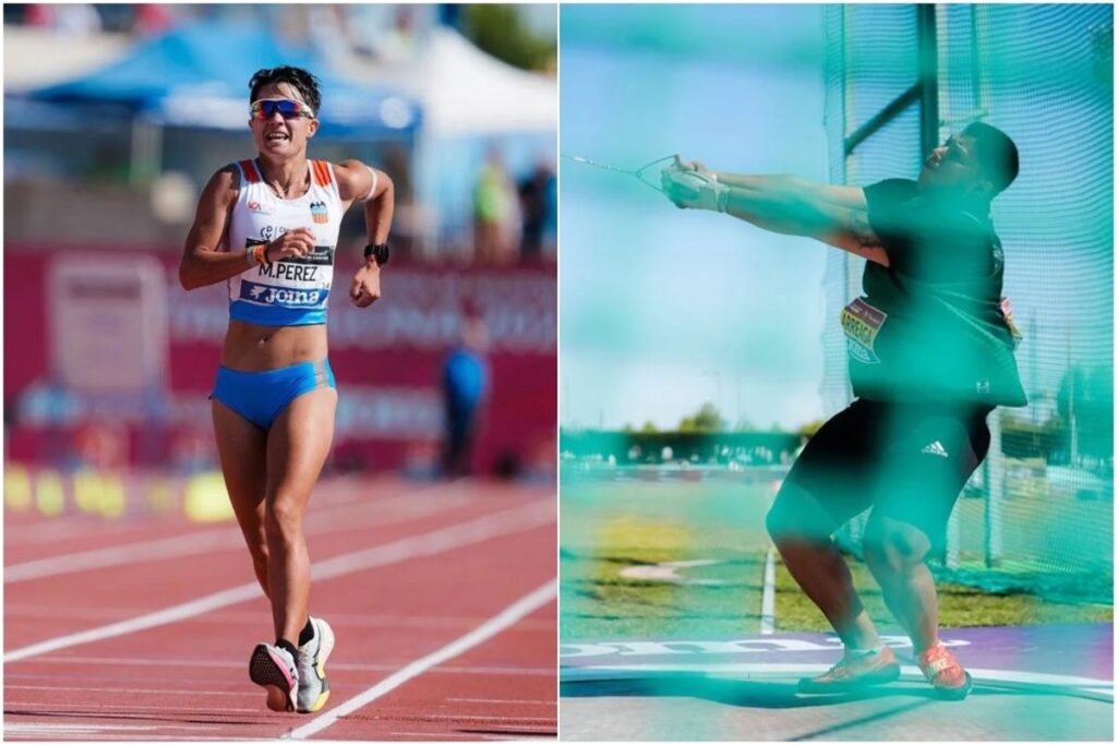 María Pérez conquista su cuarto título nacional en 10,000 metros marcha, mientras que Kevin Arreaga defiende su título en lanzamiento de martillo.