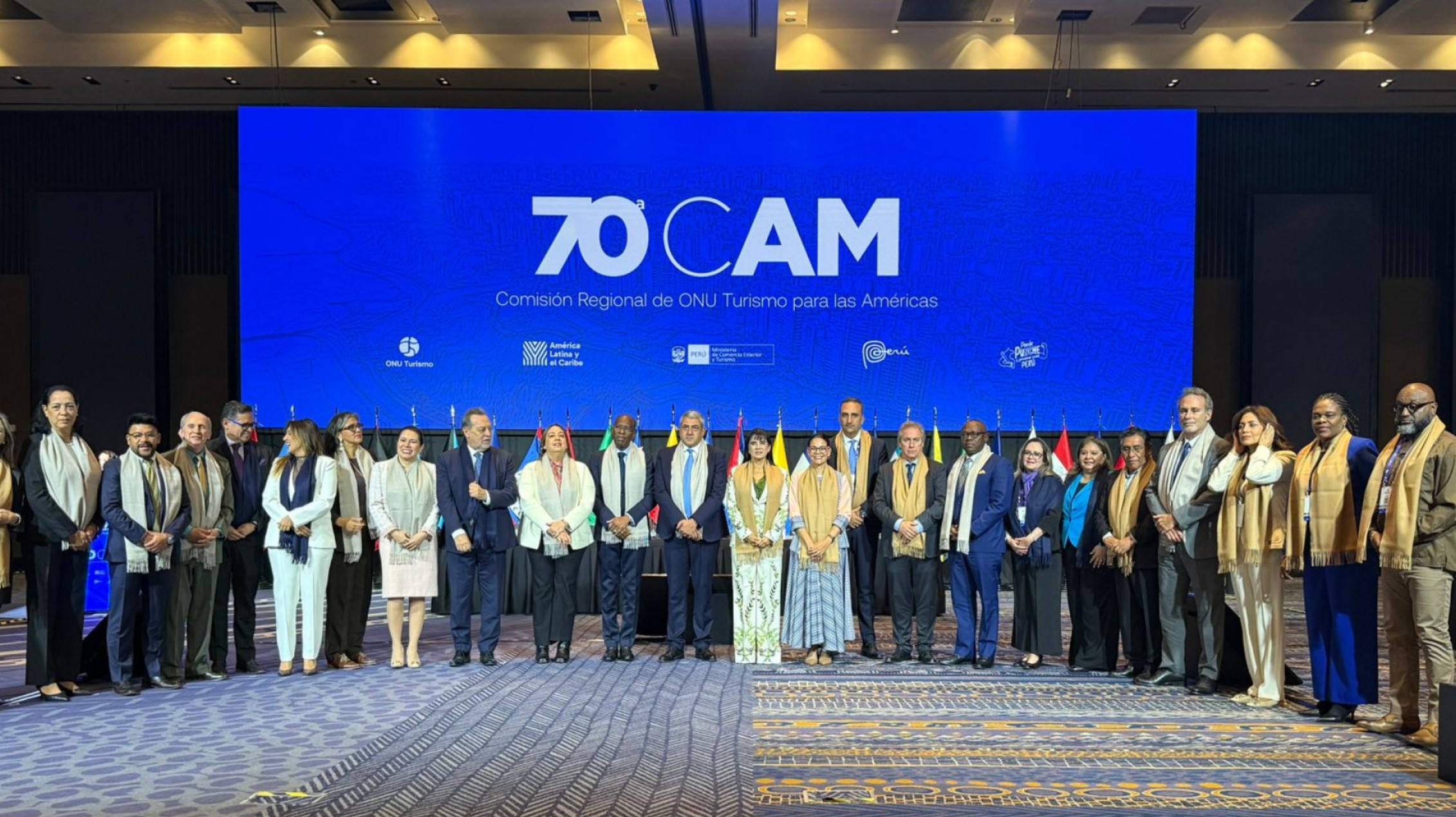 Argentina fue elegida para representar a las Américas en el Consejo Ejecutivo de ONU Turismo Argentina fue elegida para representar a las Américas en el Consejo Ejecutivo de ONU Turismo