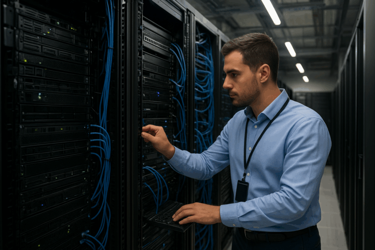 Centros de Datos más eficientes: acelerando la operación y el crecimiento del negocio