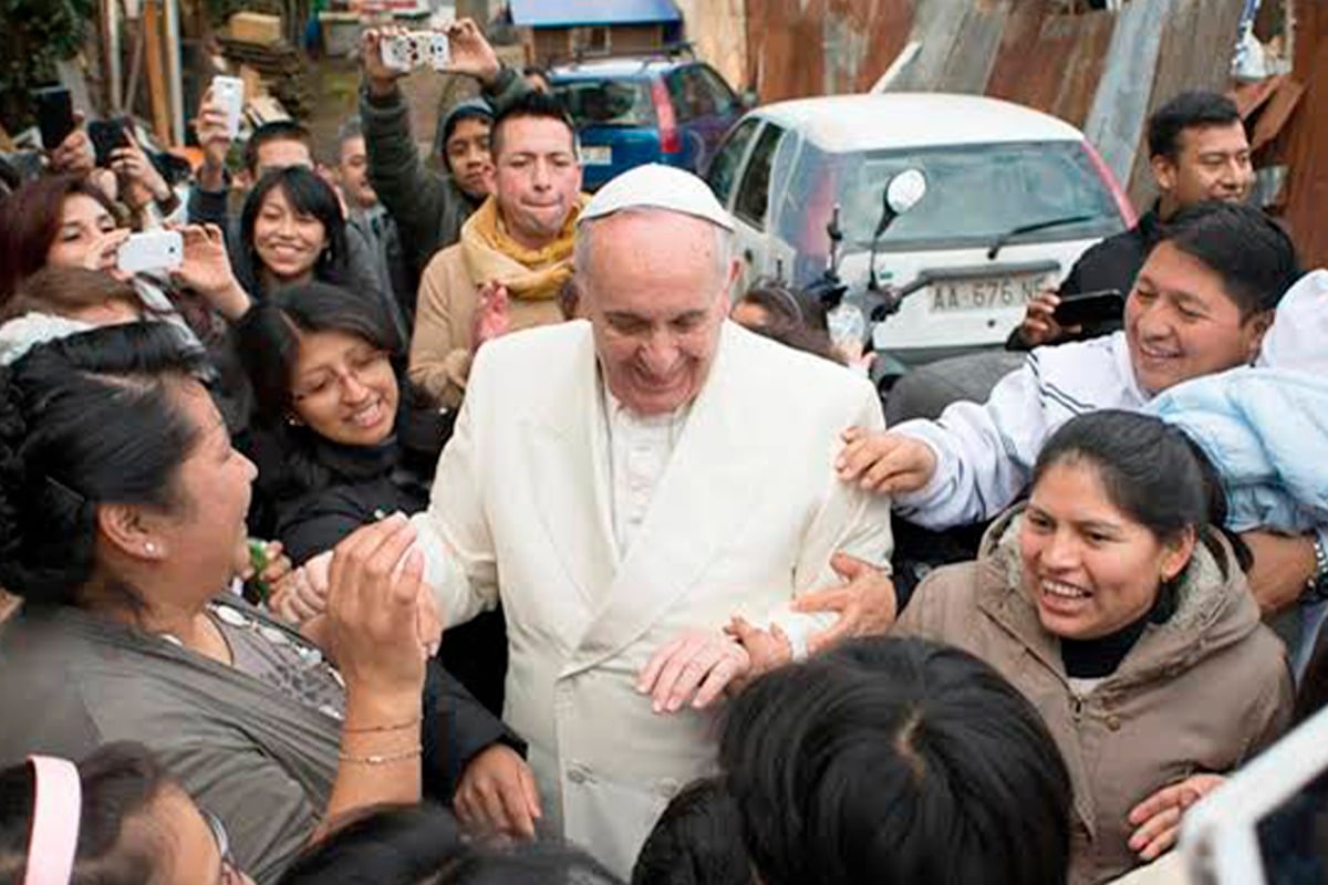 “Los pobres al Papa, del Papa al mundo”: la obra que da voz a los más vulnerables “Los pobres al Papa, del Papa al mundo”: la obra que da voz a los más vulnerables