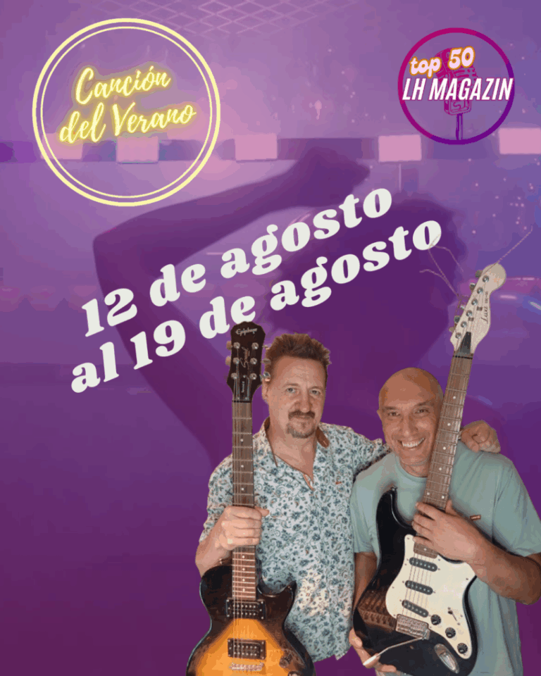 🎙️ Así suenan las 50 candidatas a la Canción del Verano 2025