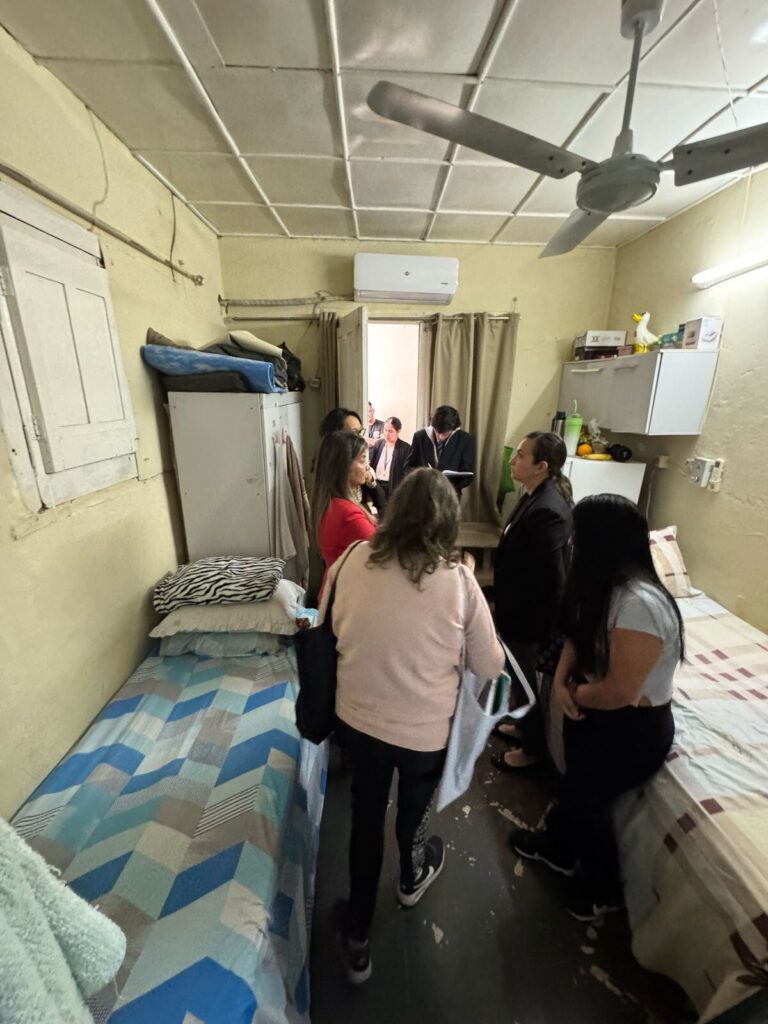 También hallaron celdas vip en el Buen Pastor