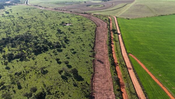 Ruta PY17: Avanza la construcción en este corredor estratégico en la frontera con Brasil