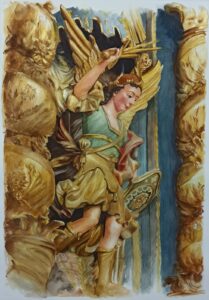 Acuarela y memoria: una exposición que rescata la identidad paraguaya