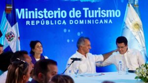 Argentina y República Dominicana afianzan su vínculo turístico