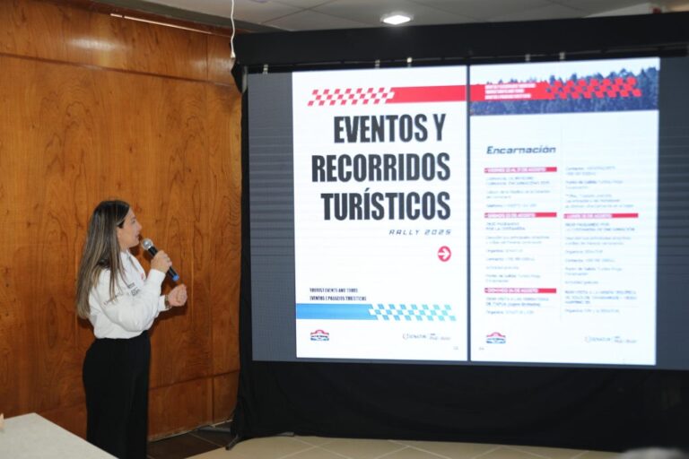 SENATUR LANZA GUÍA TURÍSTICA DE ITAPÚA EN EL MARCO DEL WRC RALLY DEL PARAGUAY 2025