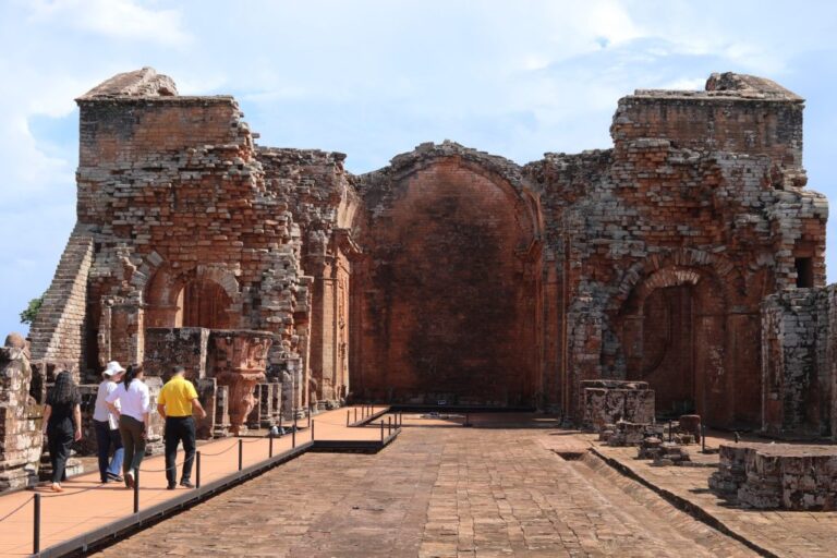 INVERSIÓN DE MÁS DE GS. 2.247 MILLONES FORTALECE LA INFRAESTRUCTURA TURÍSTICA DE ITAPÚA