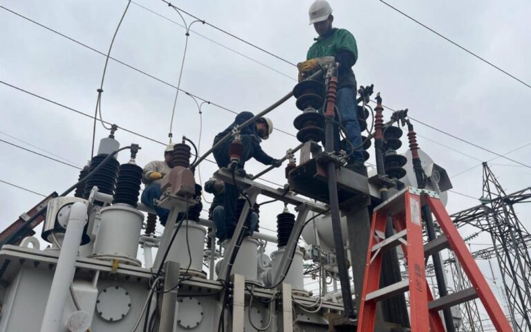 La ANDE reforzó la potencia de la subestación Horqueta para mejorar el servicio en la zona