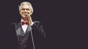 Andrea Bocelli llegará al Teatro Colón para ofrecer un show único: las entradas se venderán desde este martes